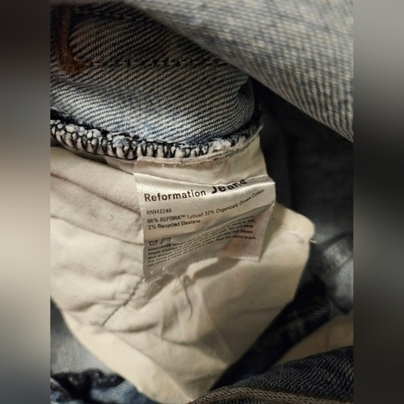 Reformation Jeans - Picture 6 of 6
